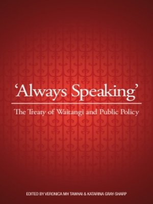 cover image of Always Speaking